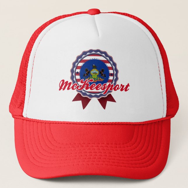 Casquette McKeesport, PA (Devant)