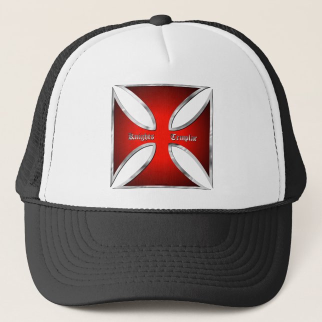 Casquette McKimTemplarPattee (Devant)