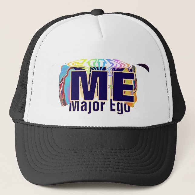 Casquette ME / Major Ego Logo Rainbow (Devant)