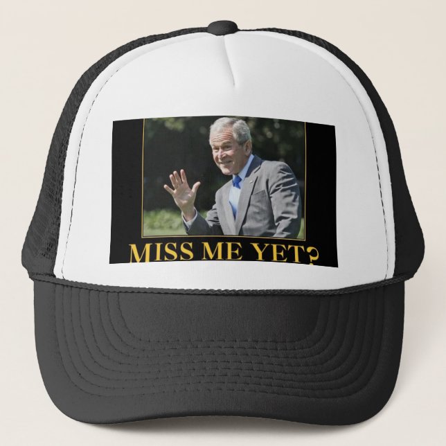 Casquette Me Manquer ? George Bush (Devant)