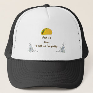 Casquette Me nourrir de Tacos