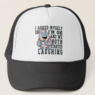 Casquette Me suis demandé si j'allais bien drôle, sarcasme