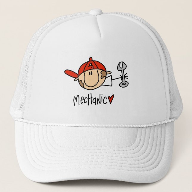 Casquette Mécanicien (Devant)