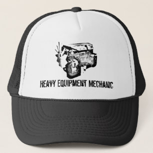 Casquette Mécanicien lourd d'équipement