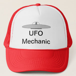 Casquette mécanique UFO