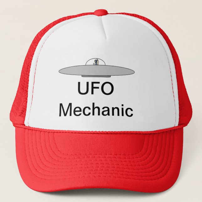 Casquette mécanique UFO (Devant)