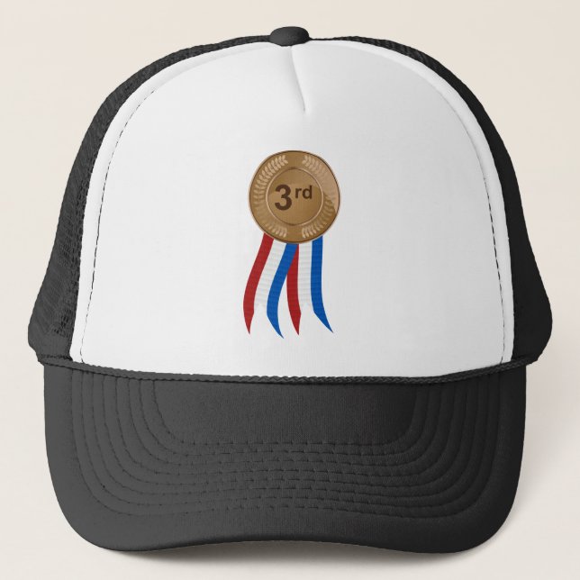 Casquette Médaille de bronze (Devant)