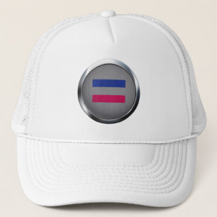 CASQUETTE MÉDAILLON ANDROGYNE