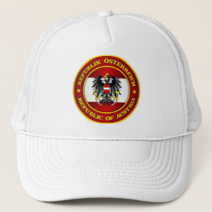 Casquette Médaillon de l'Autriche