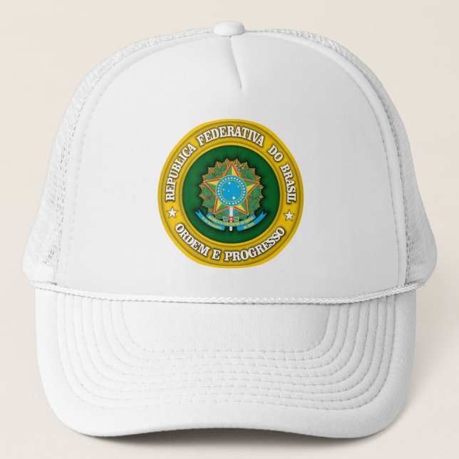 Casquette Médaillon du Brésil (Devant)