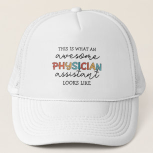 Casquette Médecin Assistant Funny Awesome PA Cadeaux