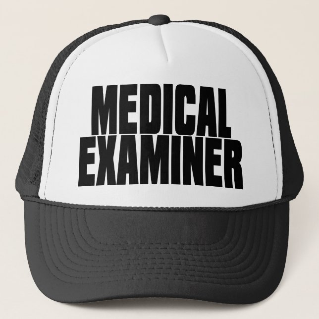 Casquette Médecin examinateur (Devant)
