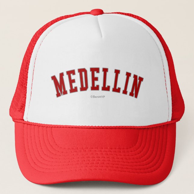 Casquette Medellin (Devant)