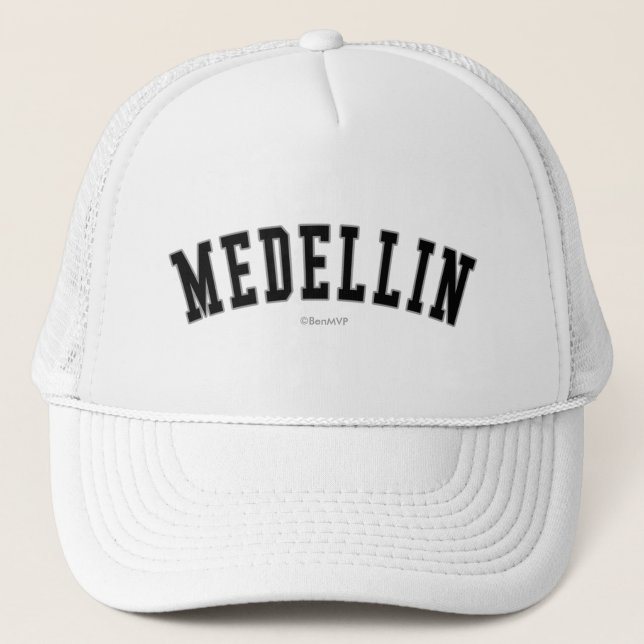 Casquette Medellin (Devant)