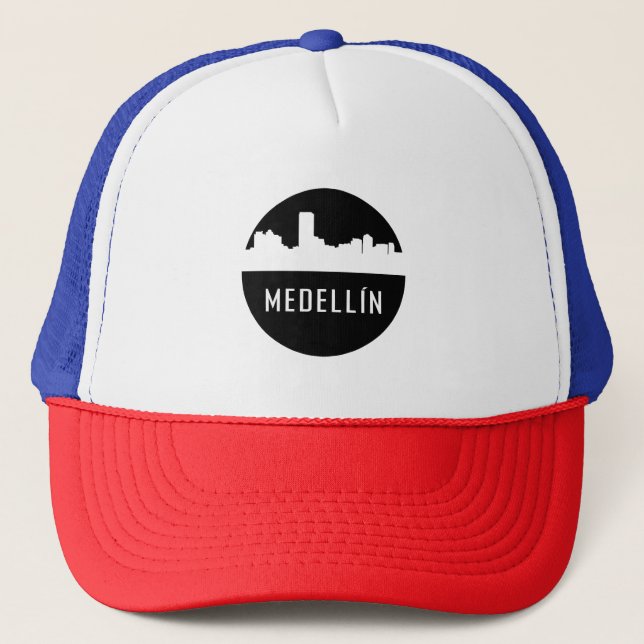 Casquette Medellín (Devant)