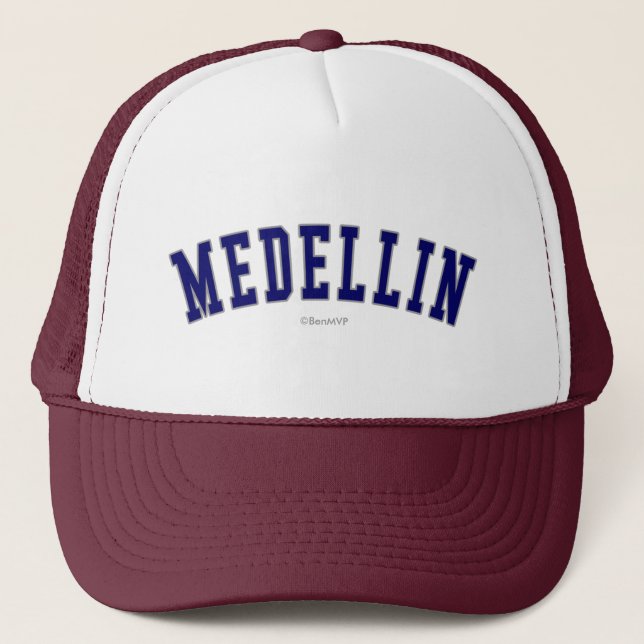 Casquette Medellin (Devant)