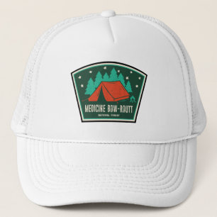 Casquette Medicine Bow-Routt Camping forestier national