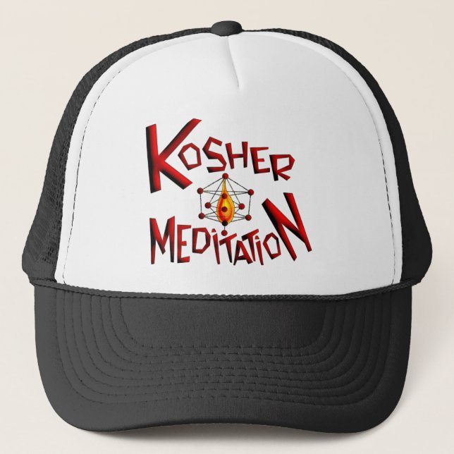 Casquette Méditation cachère (Devant)