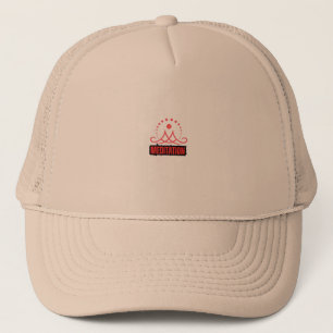 Casquette Méditation de la conscience