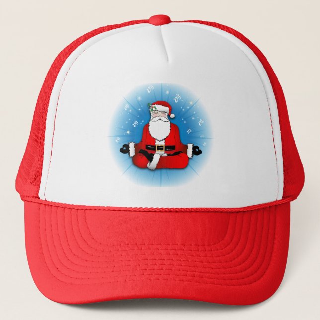 Casquette Méditation de Santas (Devant)