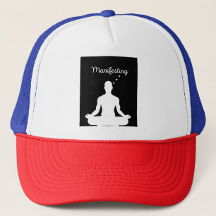 Casquette Méditation manifeste Visuel pour les vibrations po