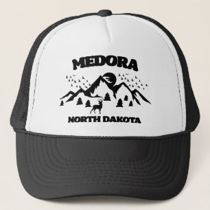 Casquette Medora, Dakota du Nord