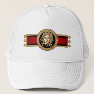 Casquette Medusa Medalion Gold