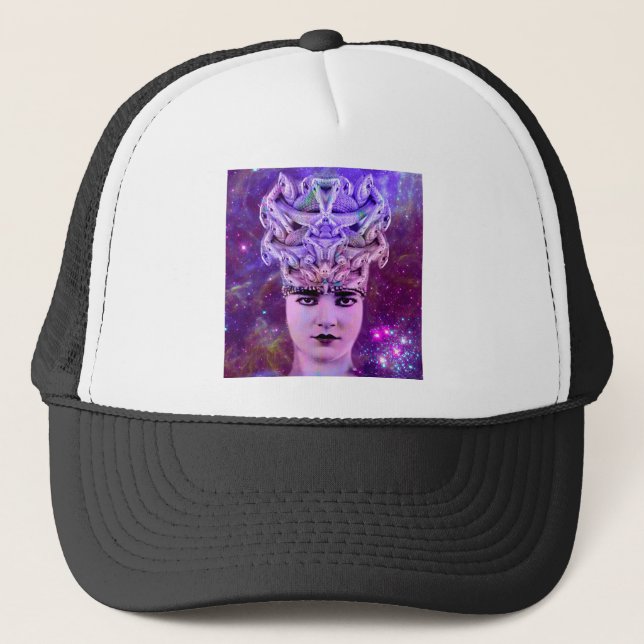 Casquette Meduse Femme Serpent (Devant)