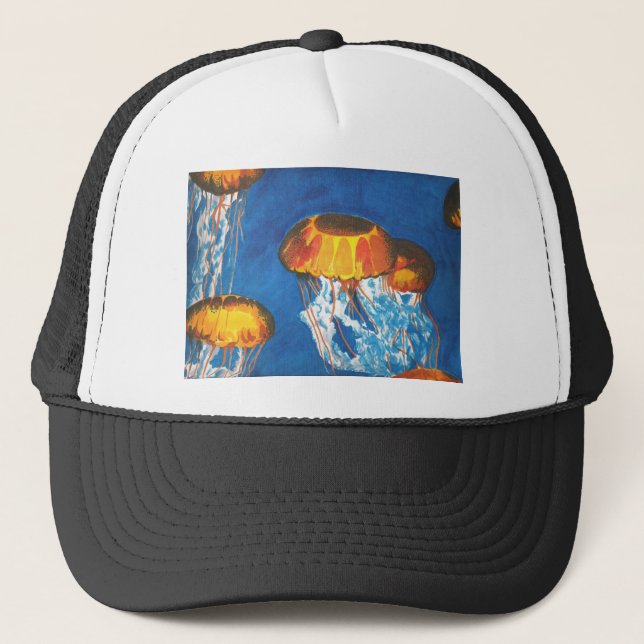 Casquette Méduses (Devant)