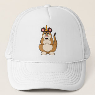 Casquette Meerkat avec corne
