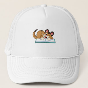 Casquette Meerkat avec livre