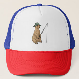 Casquette Meerkat Fishing Fisher
