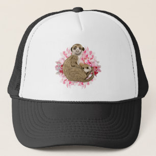 Casquette Meerkat Momma et Baby