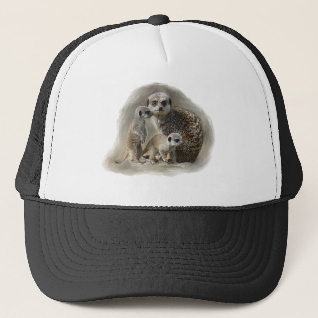 Casquette meerkats (Devant)