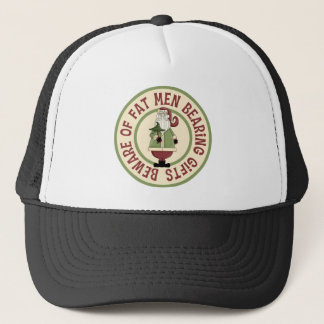 Casquette Méfiez-Vous Des Gros Hommes Funny Casquette/Casque