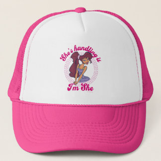 Casquette Megara - She's Handling It, I'm She Trucker Hat