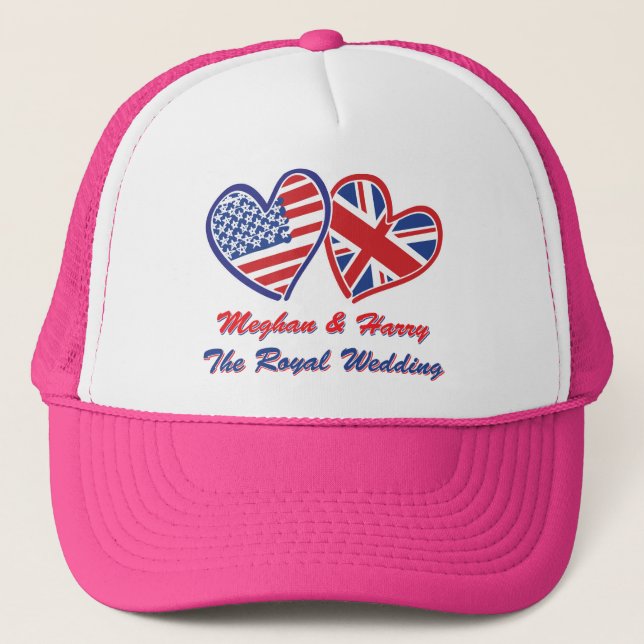 Casquette Meghan-and-Harrys Mariage (Devant)