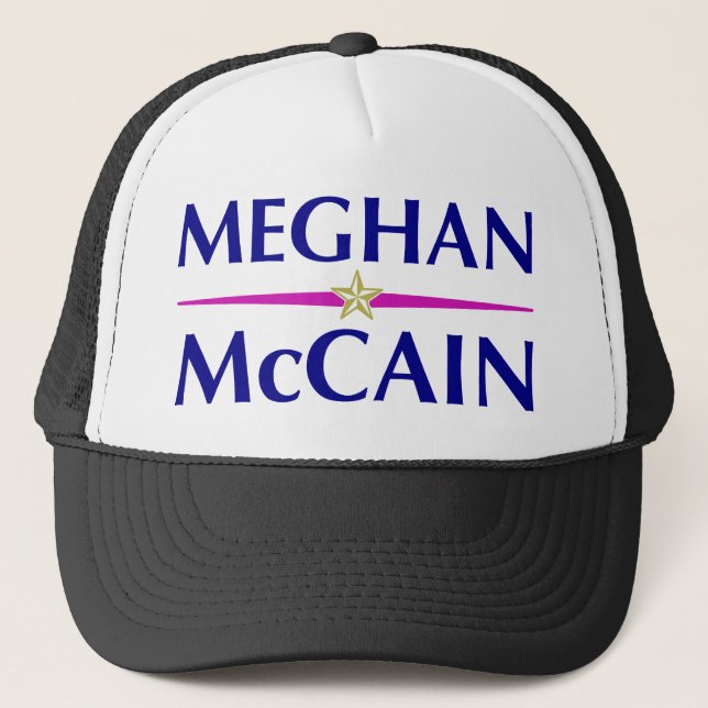 Casquette meghan_mccain_classic (Devant)
