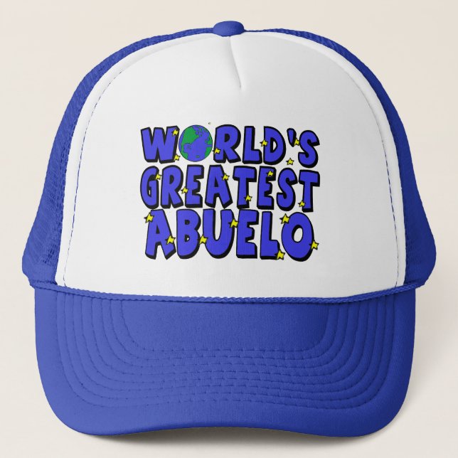 Casquette Meilleur Abuelo du monde (Devant)