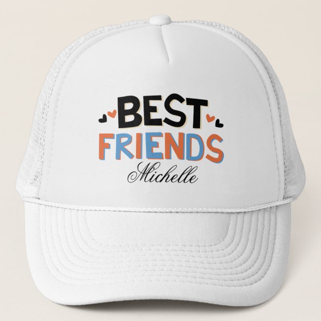 Casquette meilleur ami (Devant)