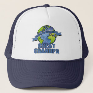 Casquette Meilleur Arrière Grand-Père du Monde