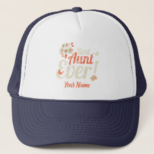 Casquette Meilleur Aunt Ever Vintage Auntie Birthday Godmoth
