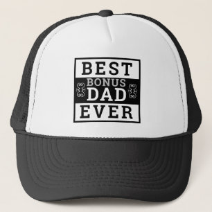 Casquette Meilleur Bonus Papa jamais Stepdad Fête des père