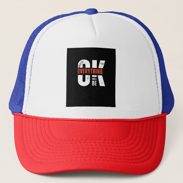 Casquette meilleur chapeau combo (Devant)
