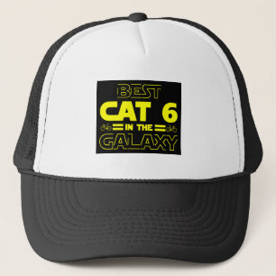 Casquette Meilleur Chat 6 Dans La Galaxie
