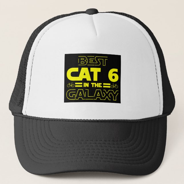 Casquette Meilleur Chat 6 Dans La Galaxie (Devant)