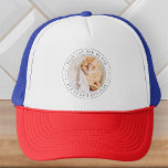Casquette Meilleur Chat Papa Par Par Classique Photo Simple<br><div class="desc">Ce design simple et classique est composé de typographie serif et d'ajouter une photo personnalisée. "Best Cat Dad By Par" encercle le cadre.</div>