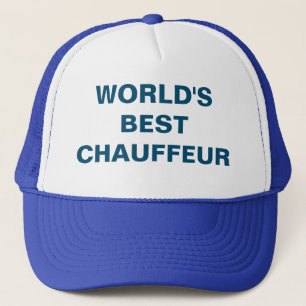 Casquette Meilleur chauffeur au monde