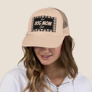 CASQUETTE MEILLEUR CHIEN MOM JAMAIS