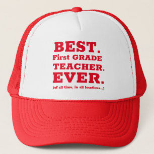 Casquette Meilleur enseignant de première année